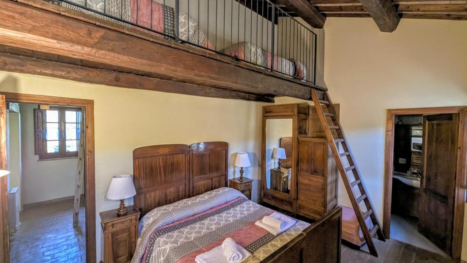 Agriturismo Santa Giusta Poggio San Lorenzo 外观 照片
