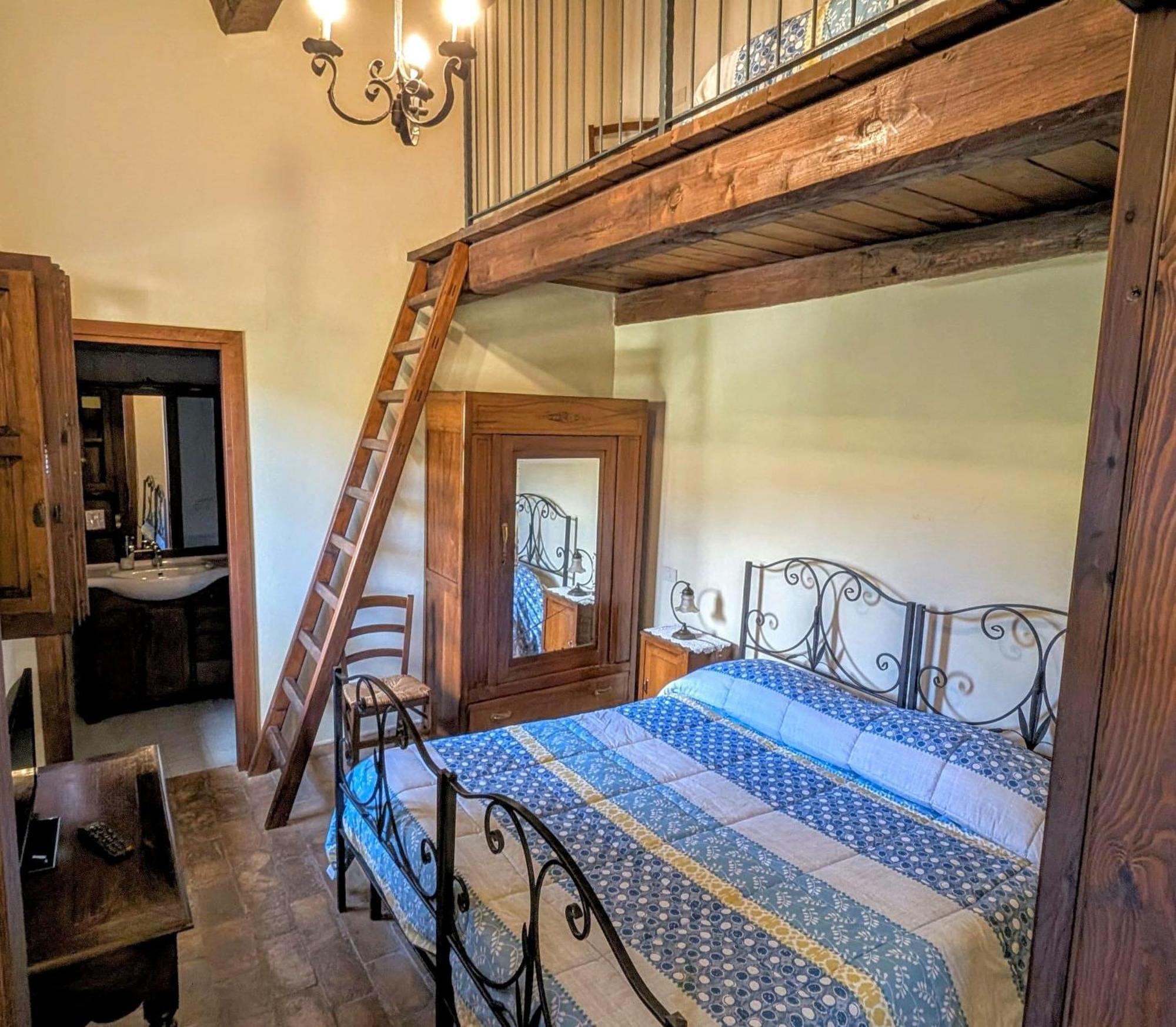 Agriturismo Santa Giusta Poggio San Lorenzo 外观 照片