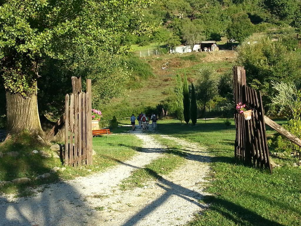 Agriturismo Santa Giusta Poggio San Lorenzo 外观 照片