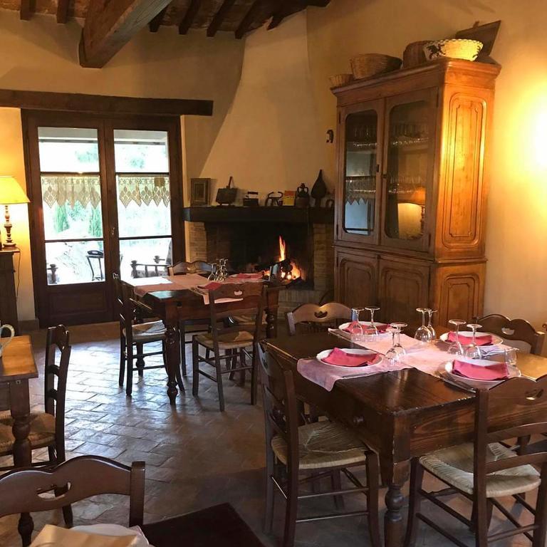 Agriturismo Santa Giusta Poggio San Lorenzo 外观 照片