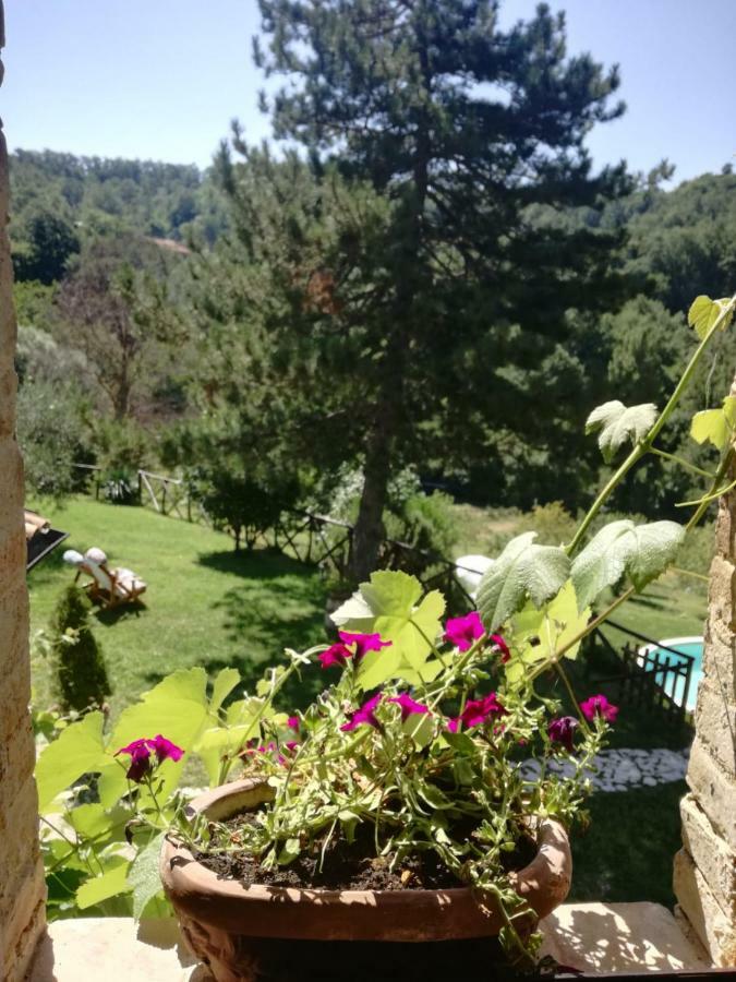 Agriturismo Santa Giusta Poggio San Lorenzo 外观 照片