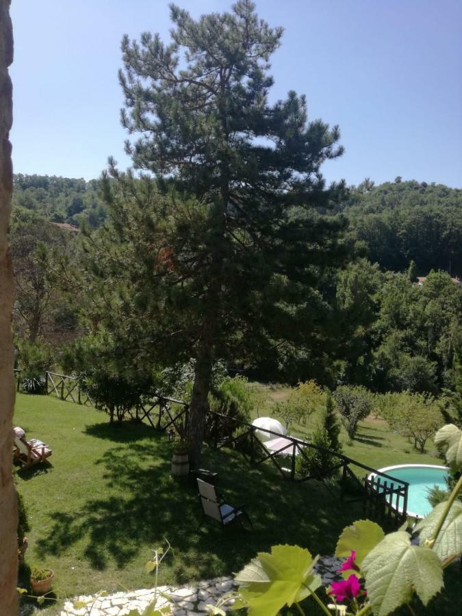 Agriturismo Santa Giusta Poggio San Lorenzo 外观 照片